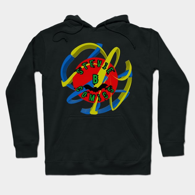 Stevie B Logo Hoodie by Stevie B Comics